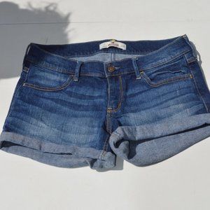 Hollister Blue Denim Shorts